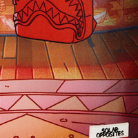 SOLAR OPPOSITES CLOSET CANUNDRUM DLXR BACKPACK