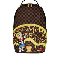 RICHIE RICH GOLD SHARKMOUTH DLXSV BACKPACK