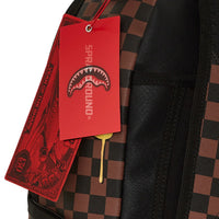 RICHIE RICH GOLD SHARKMOUTH DLXSV BACKPACK