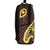 RICHIE RICH GOLD SHARKMOUTH DLXSV BACKPACK