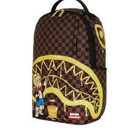 RICHIE RICH GOLD SHARKMOUTH DLXSV BACKPACK