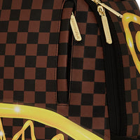 RICHIE RICH GOLD SHARKMOUTH DLXSV BACKPACK