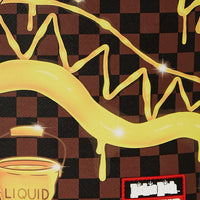 RICHIE RICH GOLD SHARKMOUTH DLXSV BACKPACK