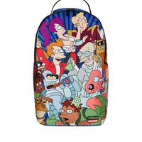 CRAMMED FUTURAMA DLXR BACKPACK