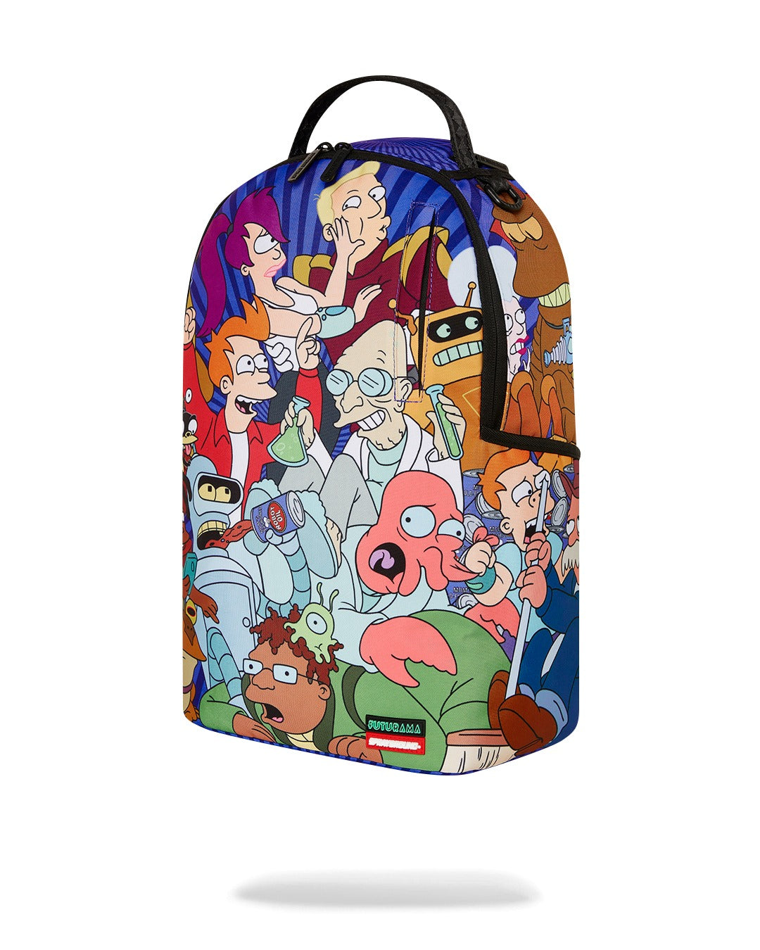CRAMMED FUTURAMA DLXR BACKPACK