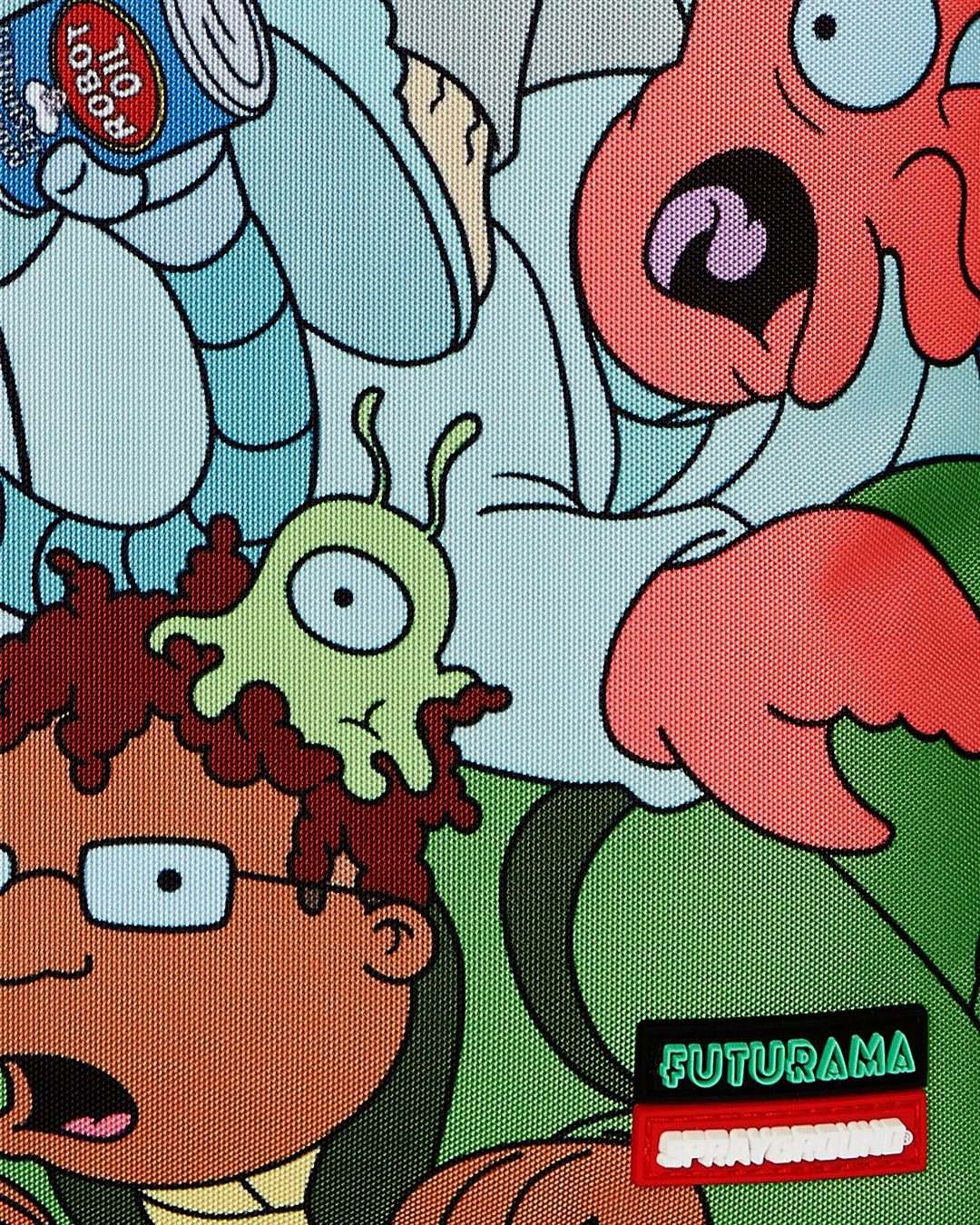 CRAMMED FUTURAMA DLXR BACKPACK