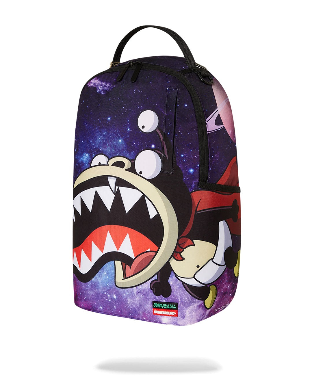 NIBBLER EATING SHARKMOUTH DLXR BACKPACK