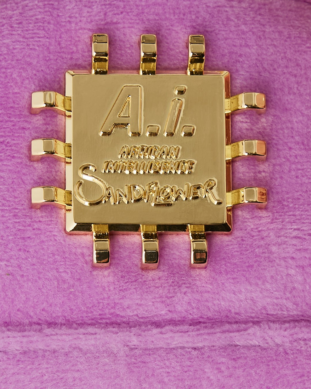 PINK SAFARI DLXSV BACKPACK