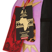 PINK SAFARI DLXSV BACKPACK