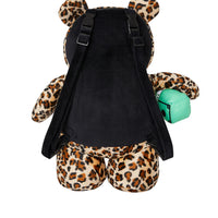 LEOPARD MONEY BEAR BACKPACK