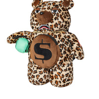 LEOPARD MONEY BEAR BACKPACK