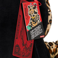 LEOPARD MONEY BEAR BACKPACK