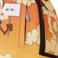 LOONEY TUNES COYOTE CLIFF FALL DLXR BACKPACK