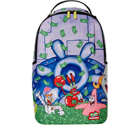 SPONGEBOB CREW MONEY BATH DLXR BACKPACK