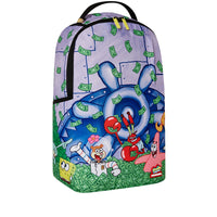 SPONGEBOB CREW MONEY BATH DLXR BACKPACK