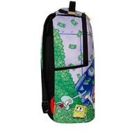 SPONGEBOB CREW MONEY BATH DLXR BACKPACK