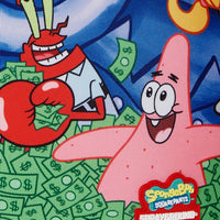SPONGEBOB CREW MONEY BATH DLXR BACKPACK