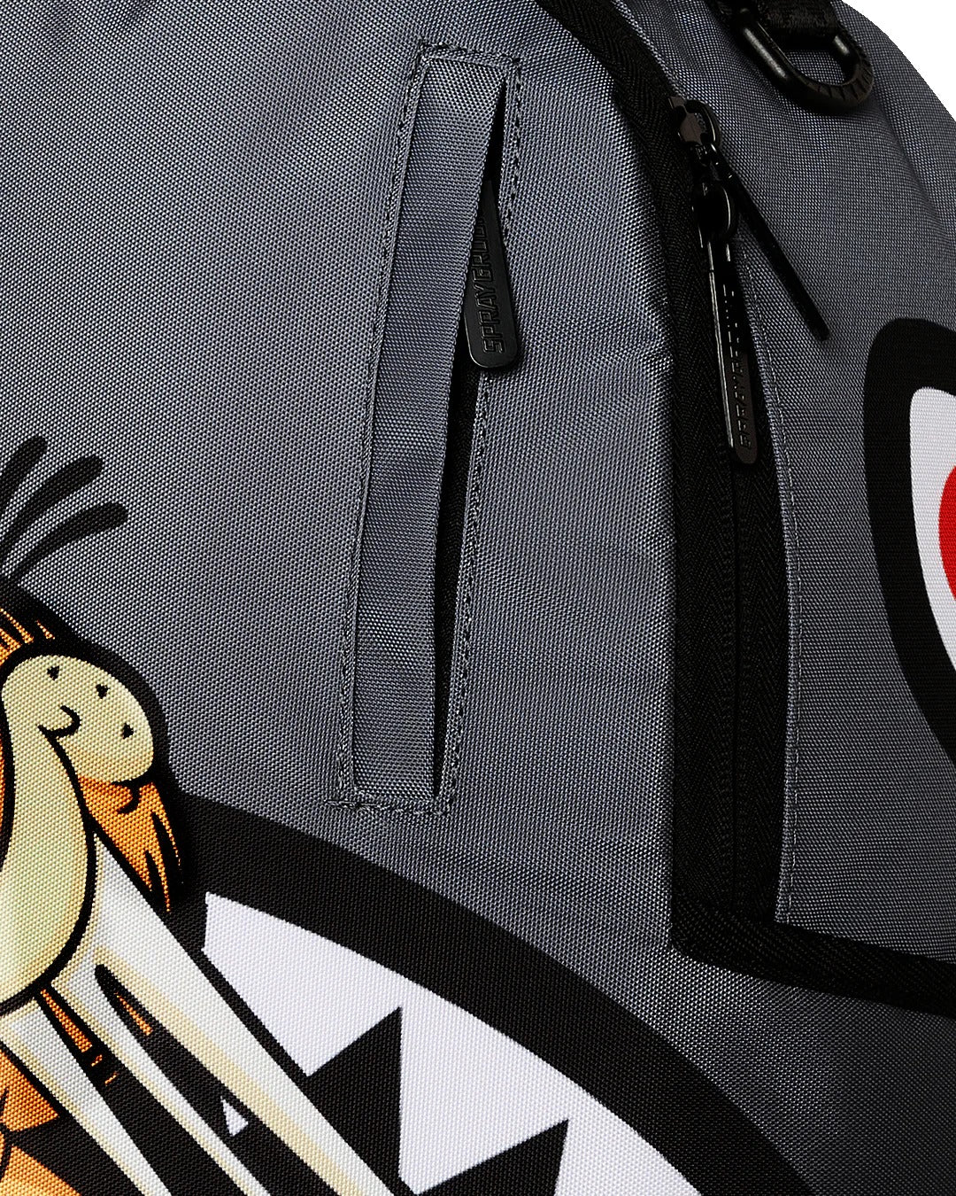 GARFIELD CHEESY SITUATION DLXR BACKPACK