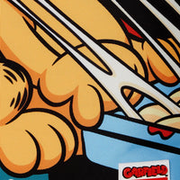 GARFIELD CHEESY SITUATION DLXR BACKPACK