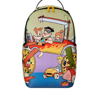 FLINSTONES BLINGED OUT CAR DLXR BACKPACK