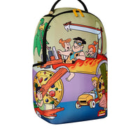FLINSTONES BLINGED OUT CAR DLXR BACKPACK