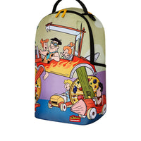 FLINSTONES BLINGED OUT CAR DLXR BACKPACK