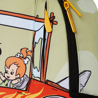 FLINSTONES BLINGED OUT CAR DLXR BACKPACK