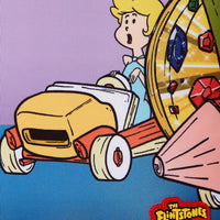 FLINSTONES BLINGED OUT CAR DLXR BACKPACK