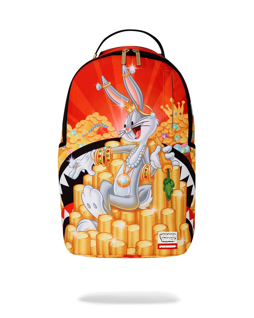Sprayground LOONEY TUNES RICH KING BUGS DLXR BACKPACK