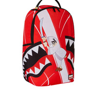 SAMURAI JACK SHARK MOUTH SLICE DLXR BACKPACK