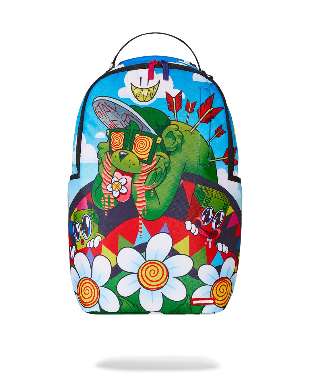バックパックバトル「Backpack Battles」RainbowGoober Sprayground MONEY BEAR WEIRDO DLXR BACKPACK