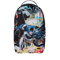 DC BATMAN COLLAGE SHARK DLXR BACKPACK