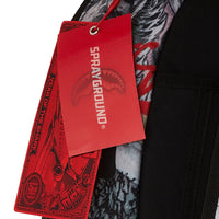 DC BATMAN COLLAGE SHARK DLXR BACKPACK