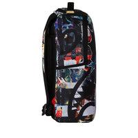DC BATMAN COLLAGE SHARK DLXR BACKPACK