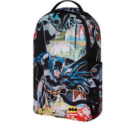 DC BATMAN COLLAGE SHARK DLXR BACKPACK
