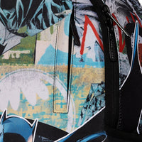 DC BATMAN COLLAGE SHARK DLXR BACKPACK