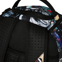 DC BATMAN COLLAGE SHARK DLXR BACKPACK