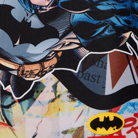 DC BATMAN COLLAGE SHARK DLXR BACKPACK