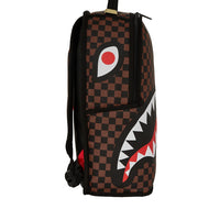 INVERTED SHARK POCKET BACKPACK