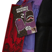 INVERTED SHARK POCKET BACKPACK