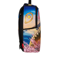 VIVID CHERRY BLOSSOMS DLXR BACKPACK