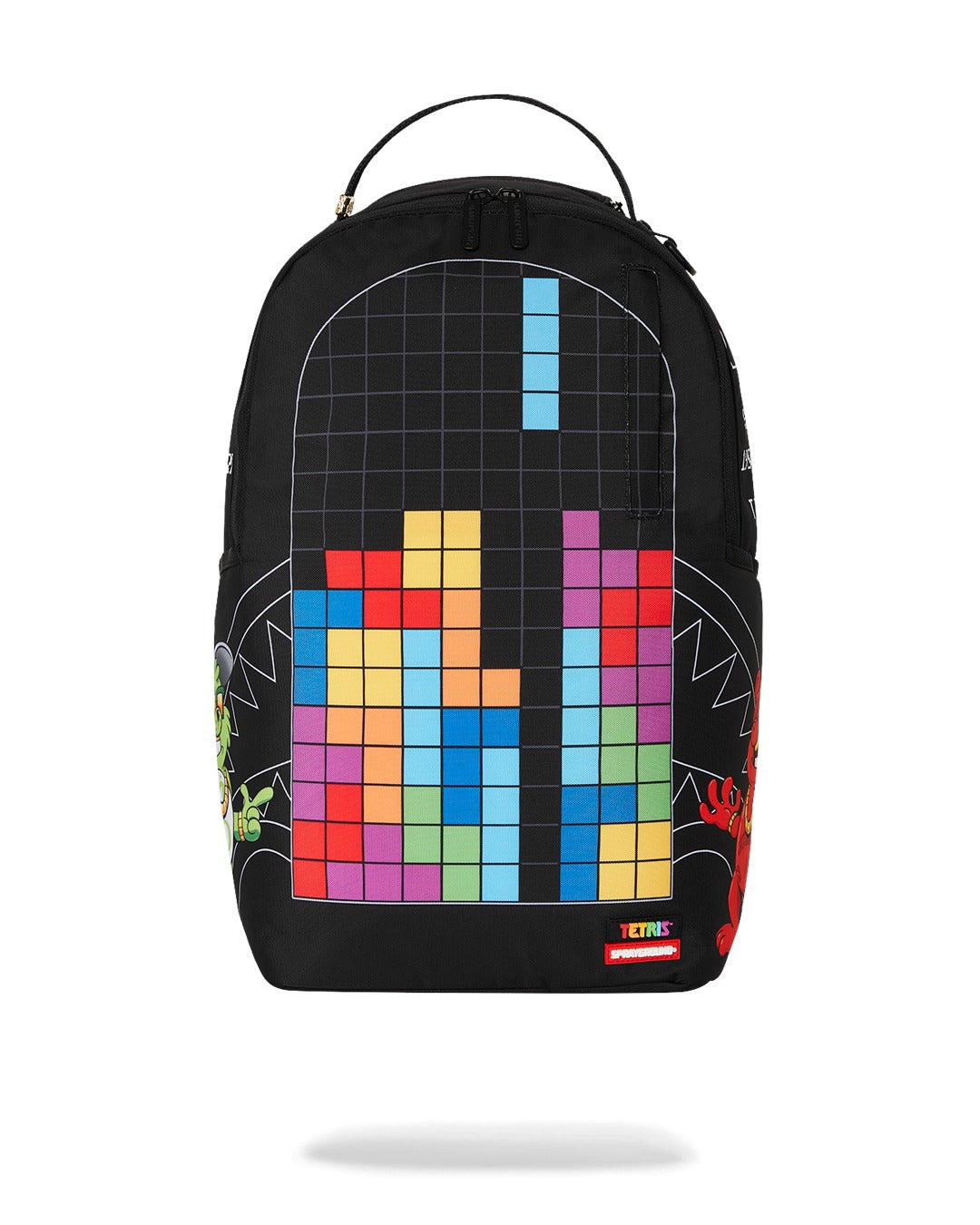 MONEY BEARS AND TETIRS: BACKPACK