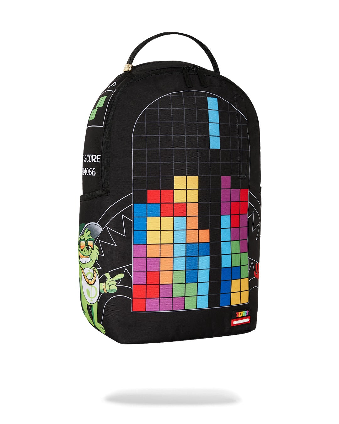 MONEY BEARS AND TETIRS: BACKPACK