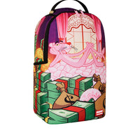 PINK PANTHER MONEY STASH DLXR BACKPACK