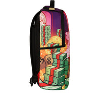 PINK PANTHER MONEY STASH DLXR BACKPACK