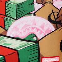 PINK PANTHER MONEY STASH DLXR BACKPACK