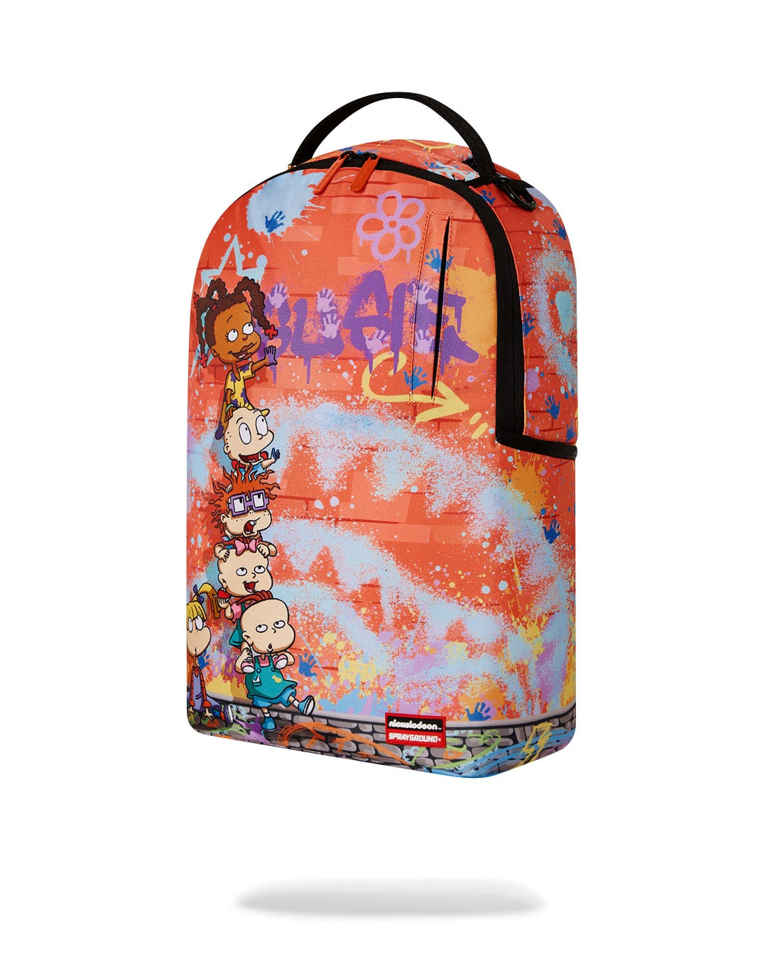 RUGRATS PAINT SITUATION DLXR BACKPACK