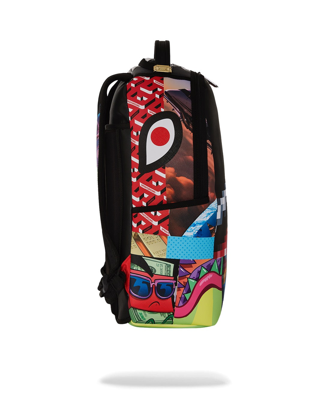 Sprayground BLOCK PARTY DLXV BACKPACK