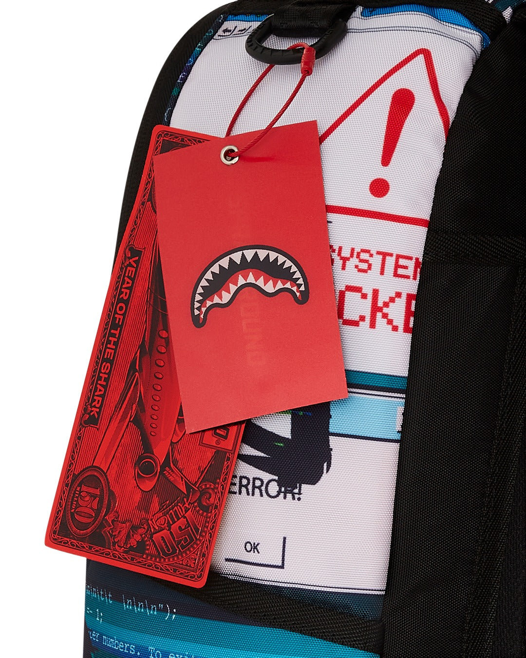 HACKED SHARK DLXR BACKPACK