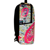 PINK PANTHER PAINTING SHARKMOUTH DLXR BACKPACK